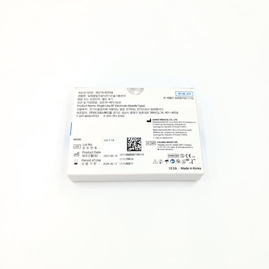 Agnes RF Single Use Electrode GA-F1A 10 Pack