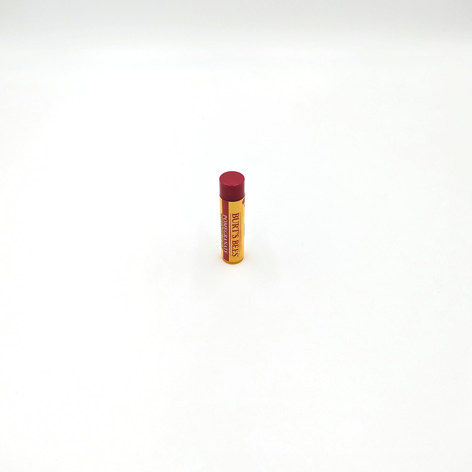 Burt's Bees Pomegranate Lip Balm 0.15 oz - DHX Laser