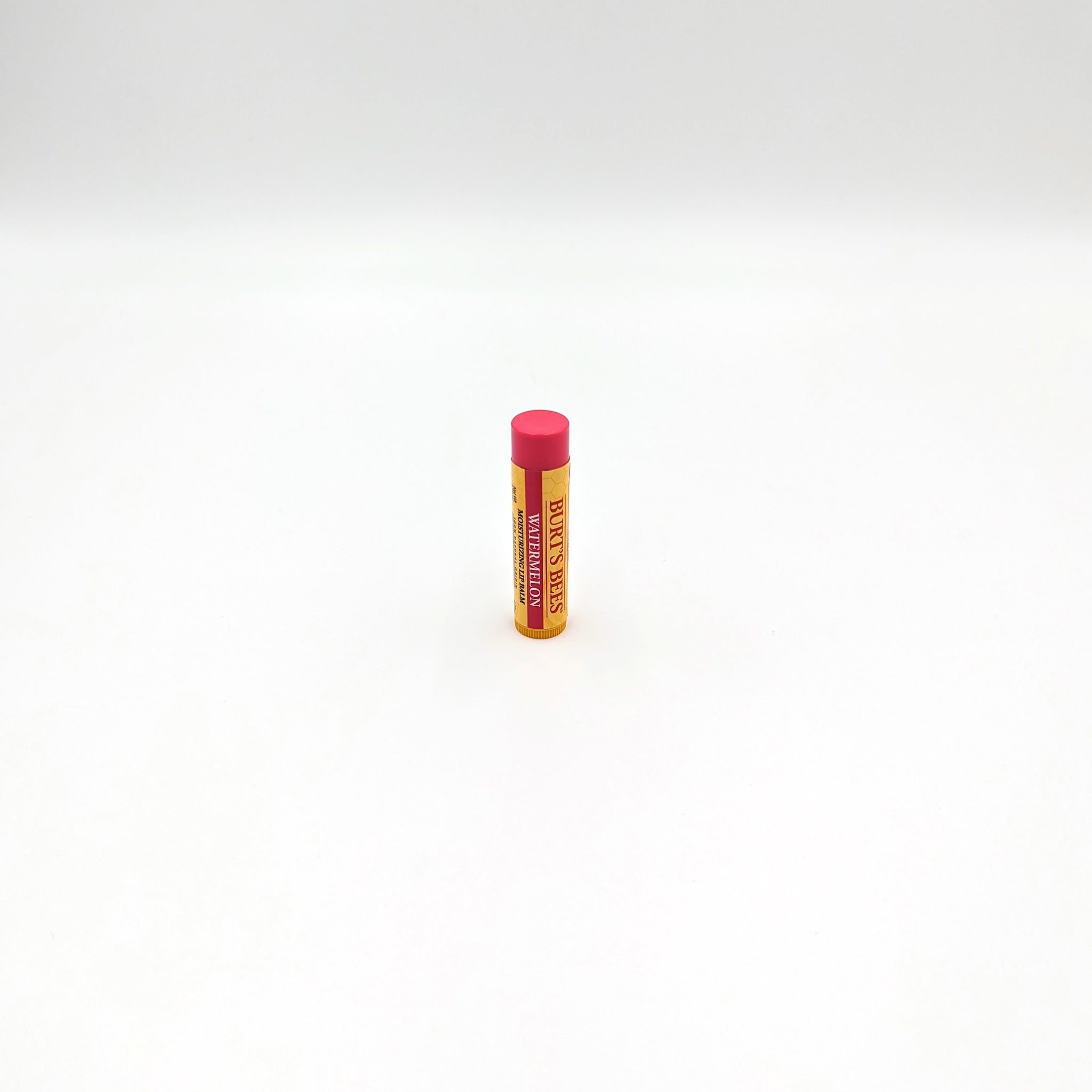 Burt's Bees Watermelon Lip Balm 0.15 oz - DHX Laser