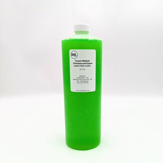 Cocoon Medical Elysion Primelase Chiller Fluid Bottle (32oz) - System Chiller Coolant - DHX Laser