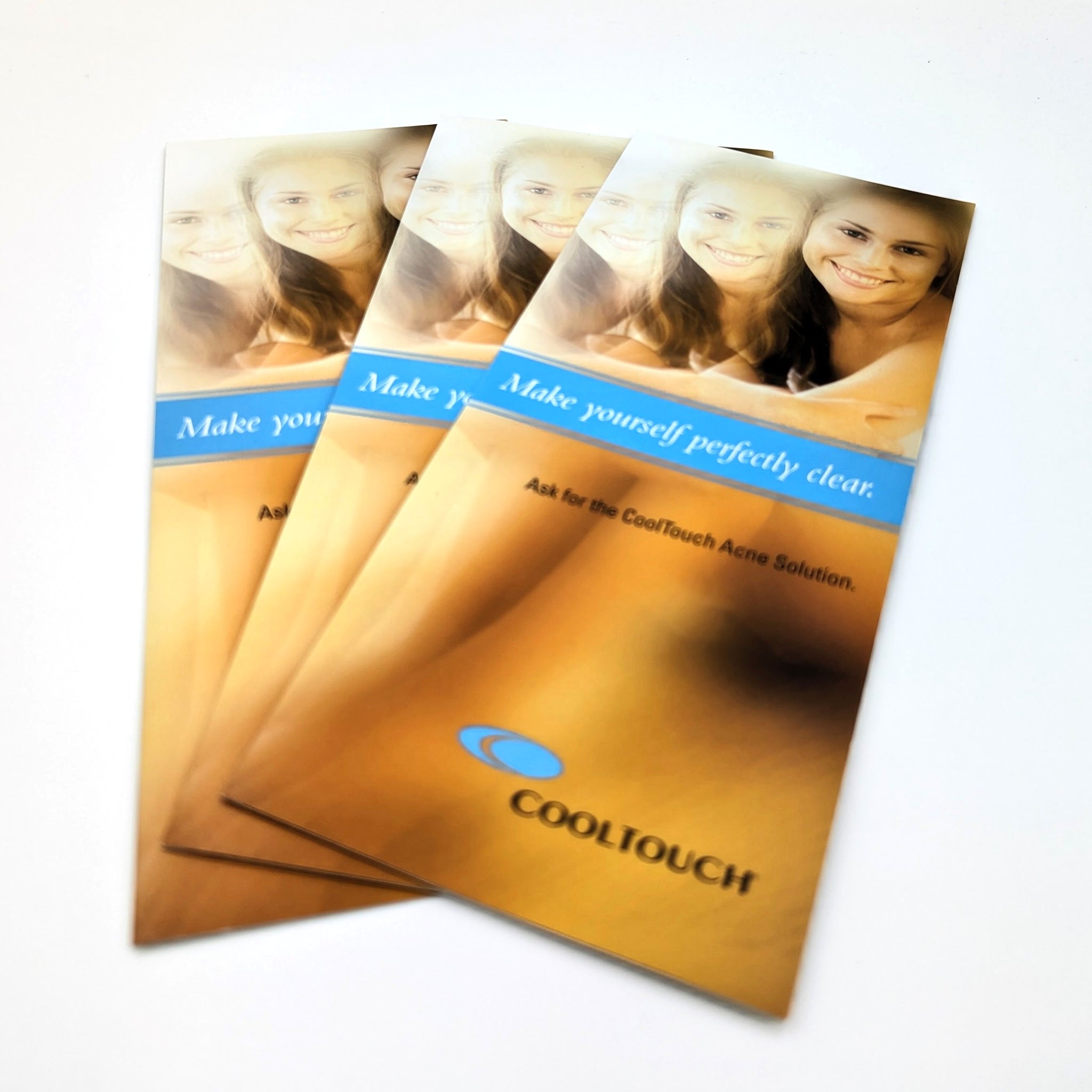 CoolTouch Acne Solution Brochure 3 Pack