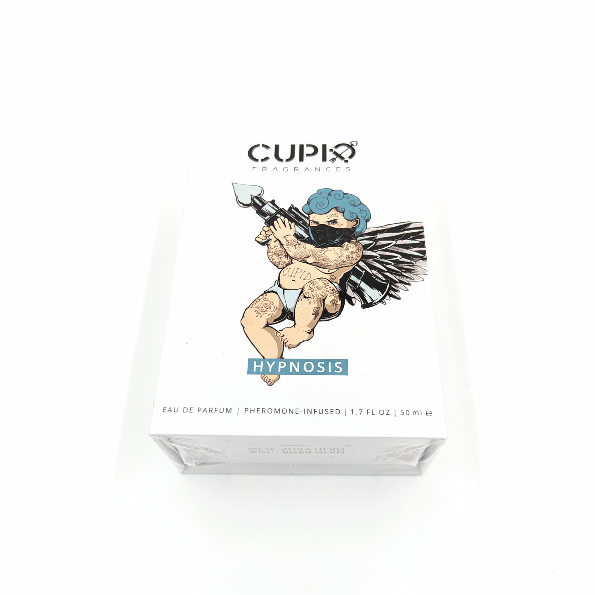 Cupid Men's Fragrance Spray Cologne Hypnosis 50ml NEW