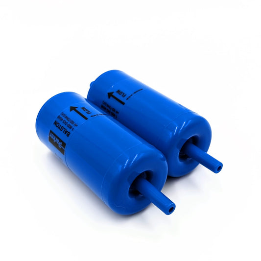 Cynosure Palomar Water DI Tilers OEM - 2 Large Vectus Parker Balston Blue Filters - DHX Laser