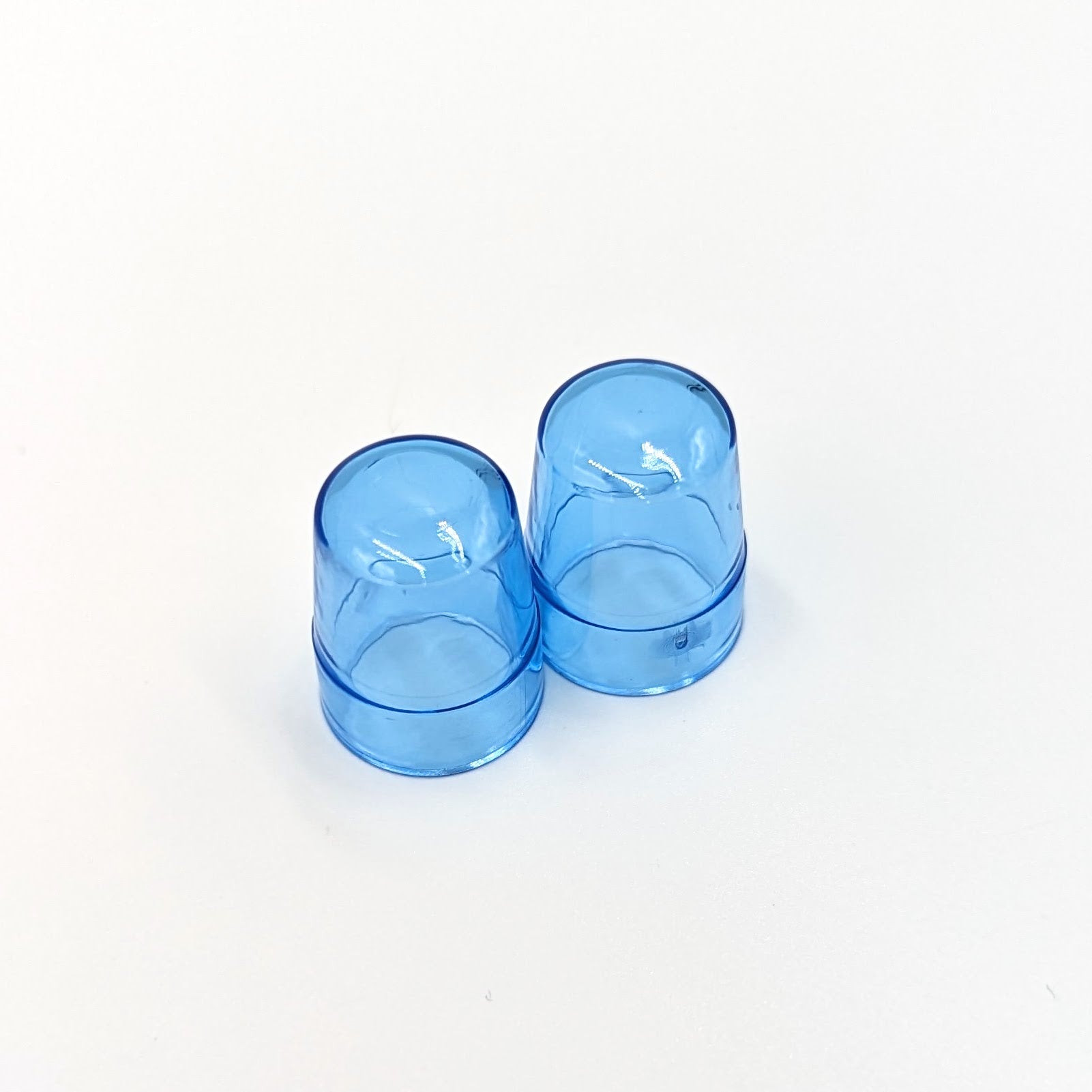 Envy Medical Silkpeel Blue Cleaning Caps/Tips Plastic Cleaning Cover PN: AEM602 2 Pack 12x6mm - DHX Laser