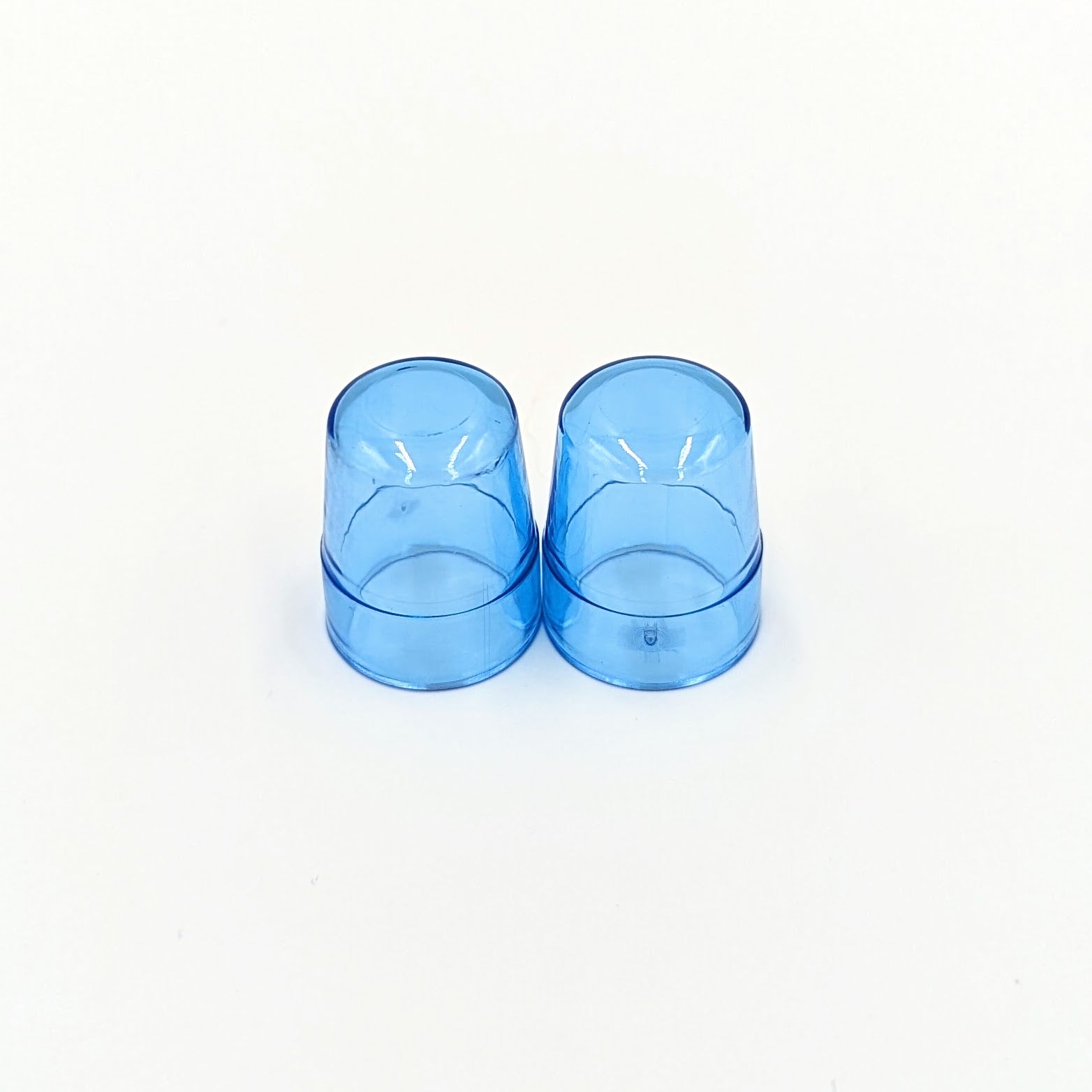 Envy Medical Silkpeel Blue Cleaning Caps/Tips Plastic Cleaning Cover PN: AEM602 2 Pack 12x6mm - DHX Laser