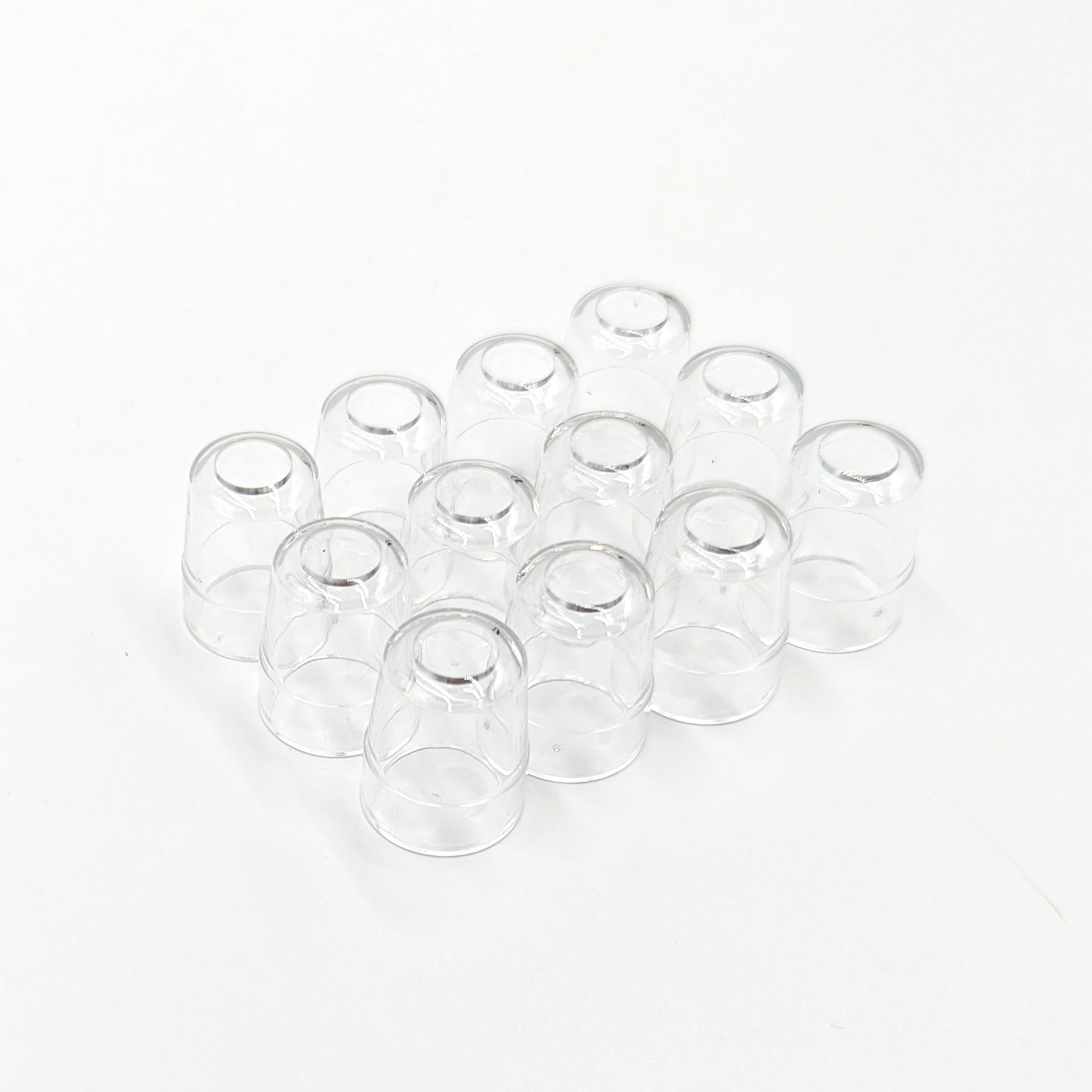 Envy Medical Silkpeel Clear Operating Caps/Tips Plastic Operating Cover PN: A0053 12 Pack 12x6mm - DHX Laser