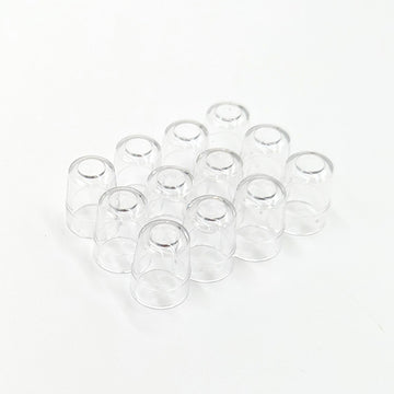 Envy Medical Silkpeel Clear Operating Caps/Tips Plastic Operating Cover PN: A0053 12 Pack 12x6mm - DHX Laser