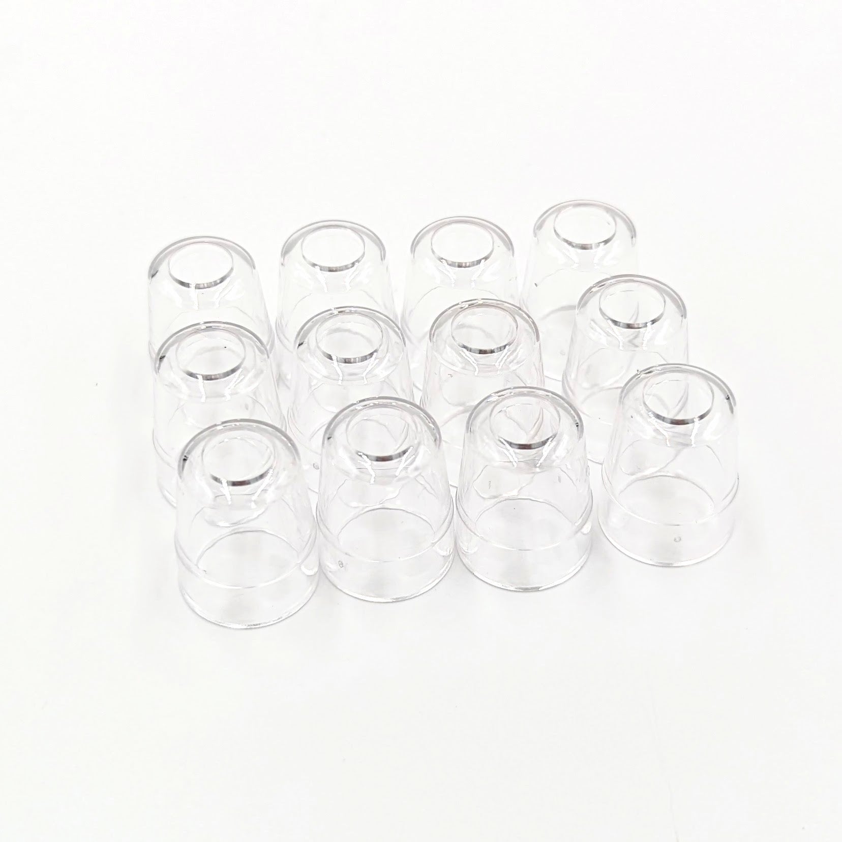 Envy Medical Silkpeel Clear Operating Caps/Tips Plastic Operating Cover PN: A0053 12 Pack 12x6mm - DHX Laser