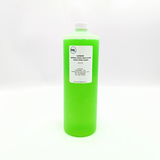 Lumenis Chiller Fluid Bottles 1 Bottle 32oz System Coolant - DHX Laser