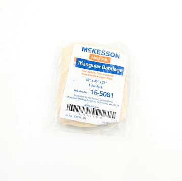 McKesson Medi-Pak Triangular Bandage 40 x 40 x 56 Single