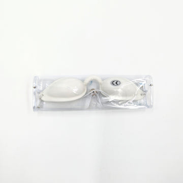 Patient Safety Eye Shields White Silicon Black Out NEW