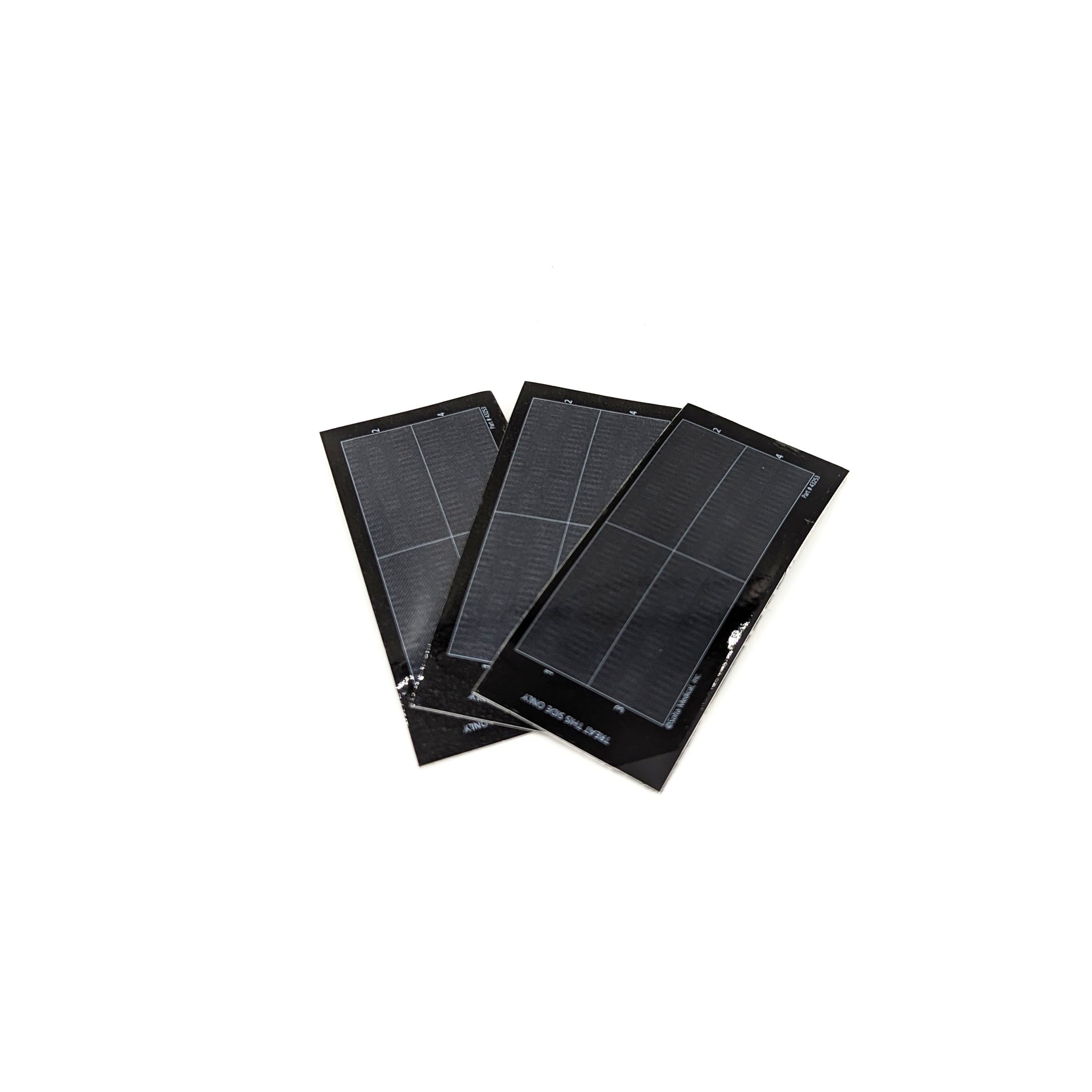 Solta Reliant Fraxel Black Burn Paper 4 Pack PN: 43253 - DHX Laser