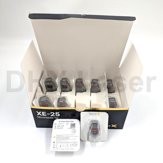 SylfirmX XE-25 RF Micro-needling Tips Bi-Polar Electrode Exp 2028