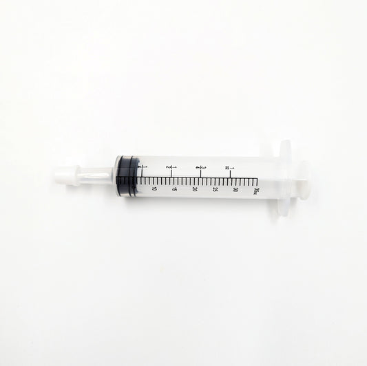 System Flush and Fill Syringe 35cc Single