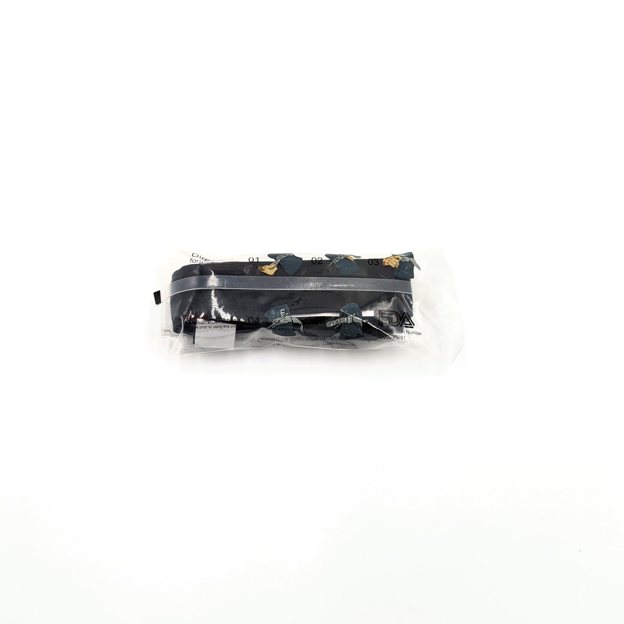 Tourniquet Single Sealed Pack Black
