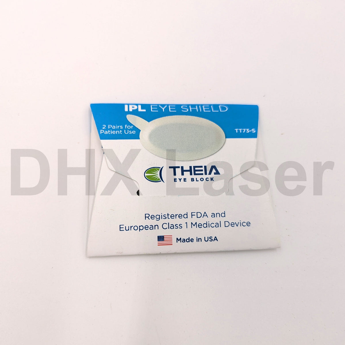 Ipl Shields Theia Eye Block IPL Eye Shields 2 Pairs