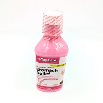 TopCare Health Regular Strength Stomach Relief Cherry Flavor