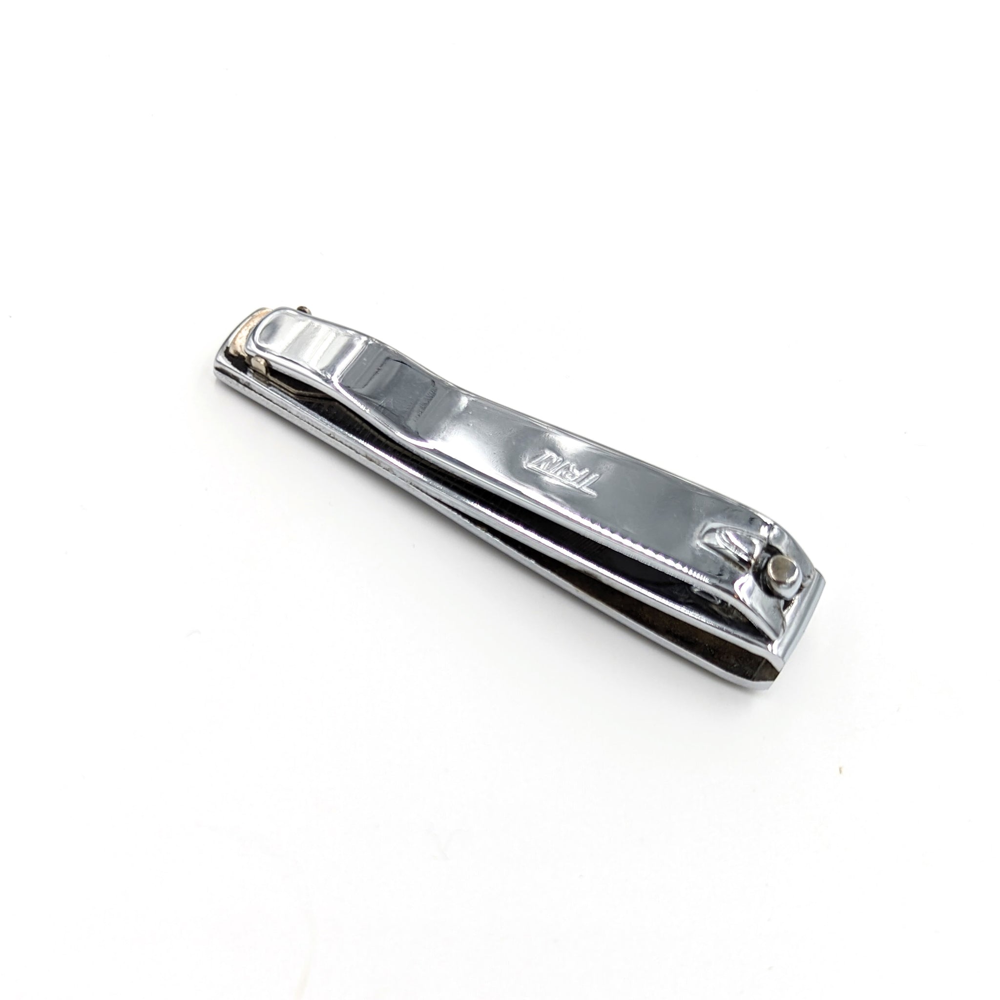 Trim Toe Nail Clippers Silver