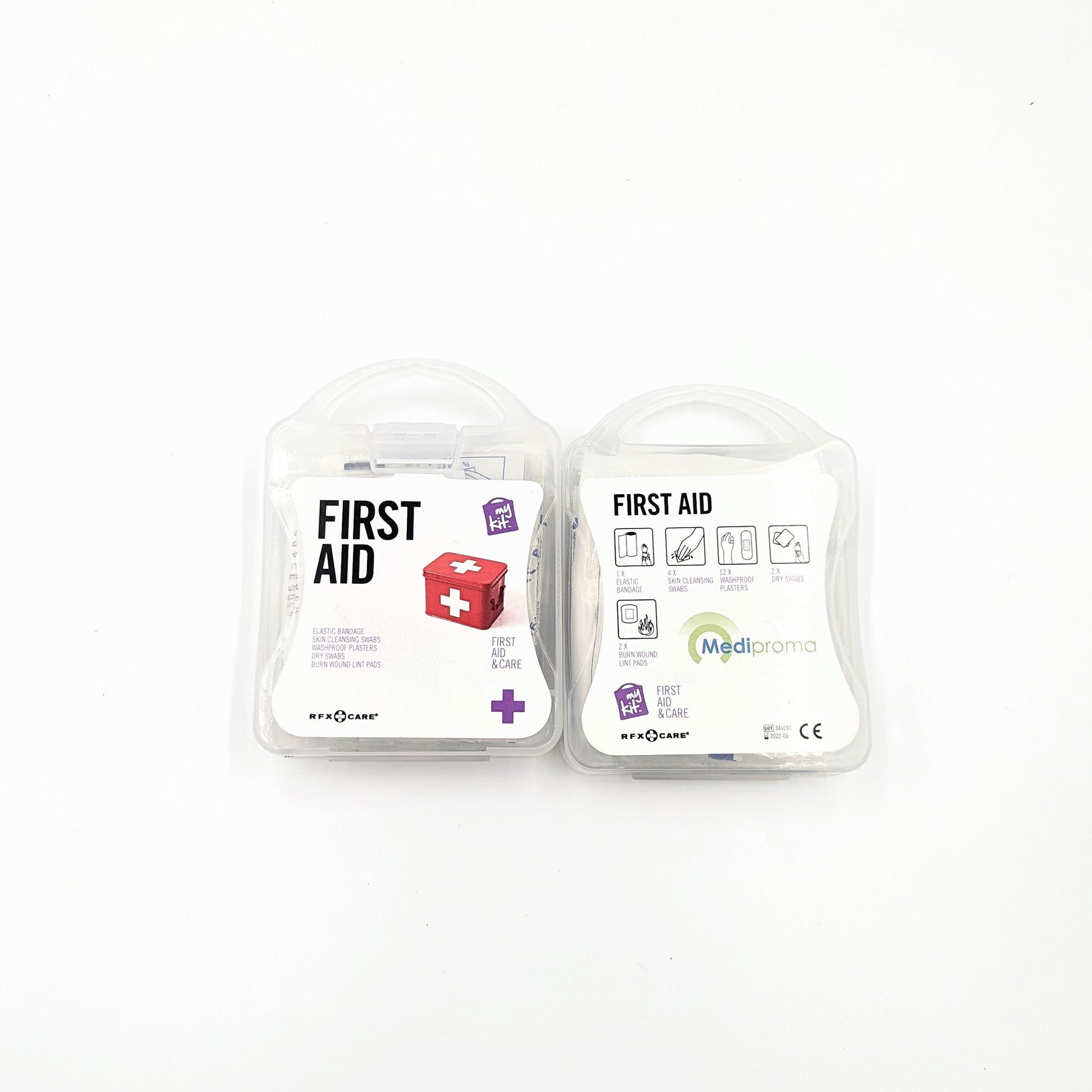 my Kit First Aid Kit 2 pack RFX Care - DHX Laser