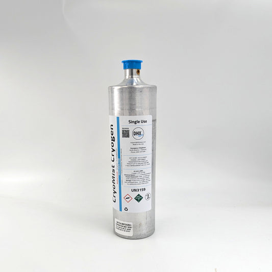 Candela GentleCool CryoMist Cryogen 1000g Canister 1600-00-0218 - EXP 5/2030